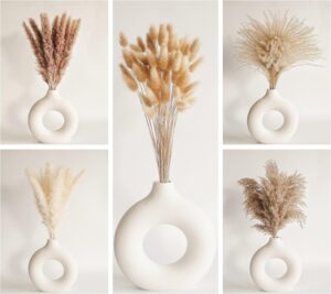 65PCS Pampas Grass Decor Review