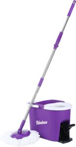 Fabuloso Spin Mop and Bucket Review