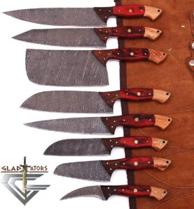 GladiatorsGuild G29RD Knife Set Review