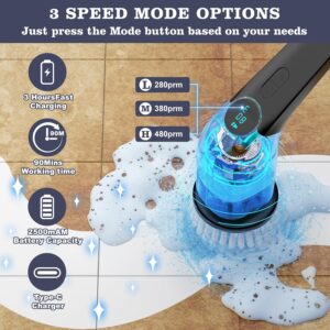 YKYI Electric Spin Scrubber Review