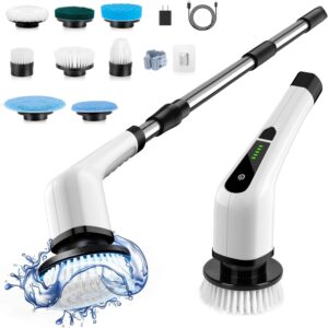 Cordless Electric Spin Scrubber Review