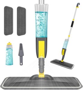 NileHome Microfiber Spray Mop Review