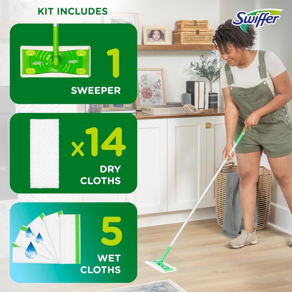 Swiffer Sweeper 2-in-1 Mops Review